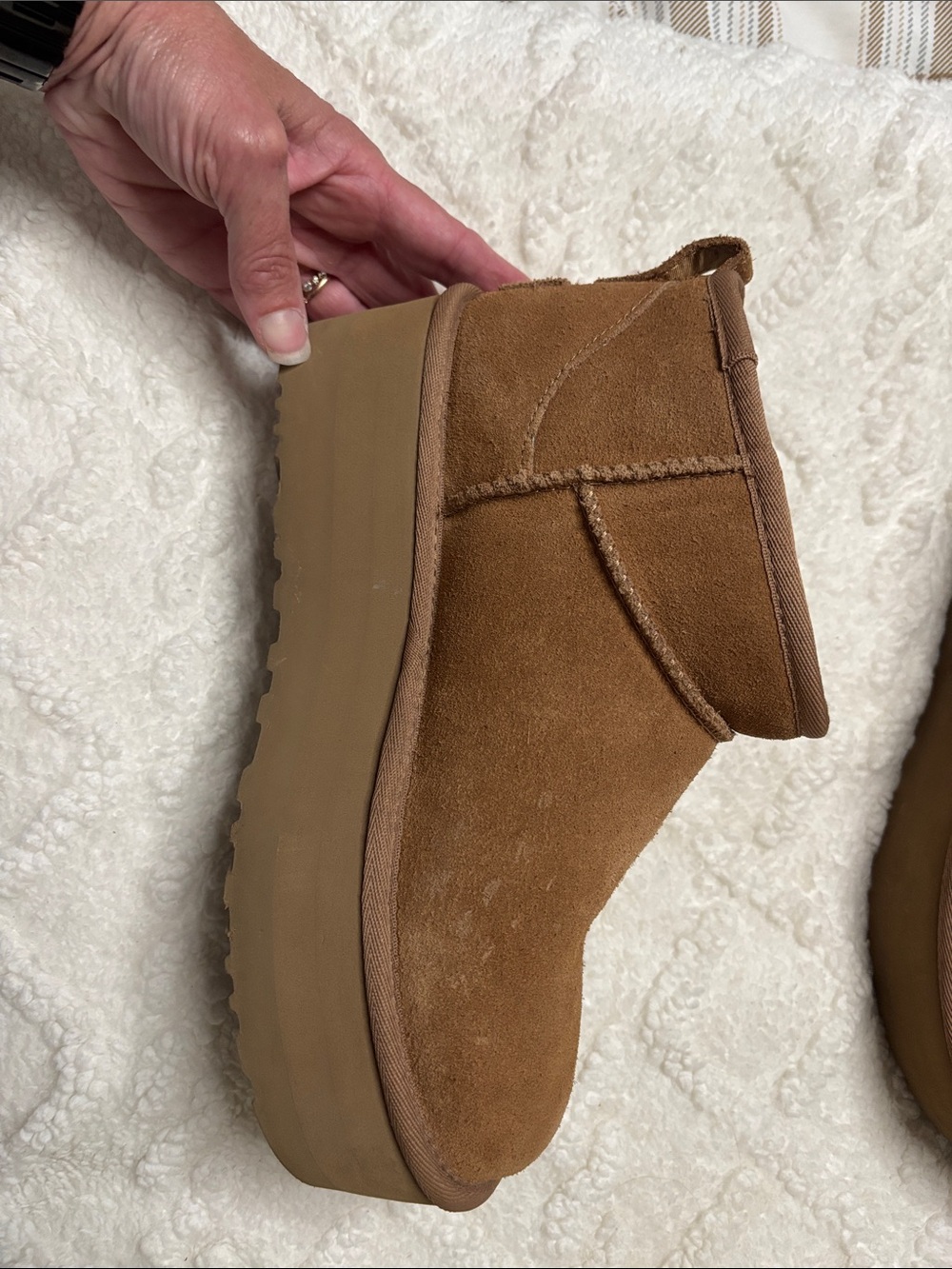 Platform Uggs - Picture 6 of 6